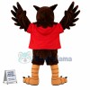 Superb University Owl Mascot Costume