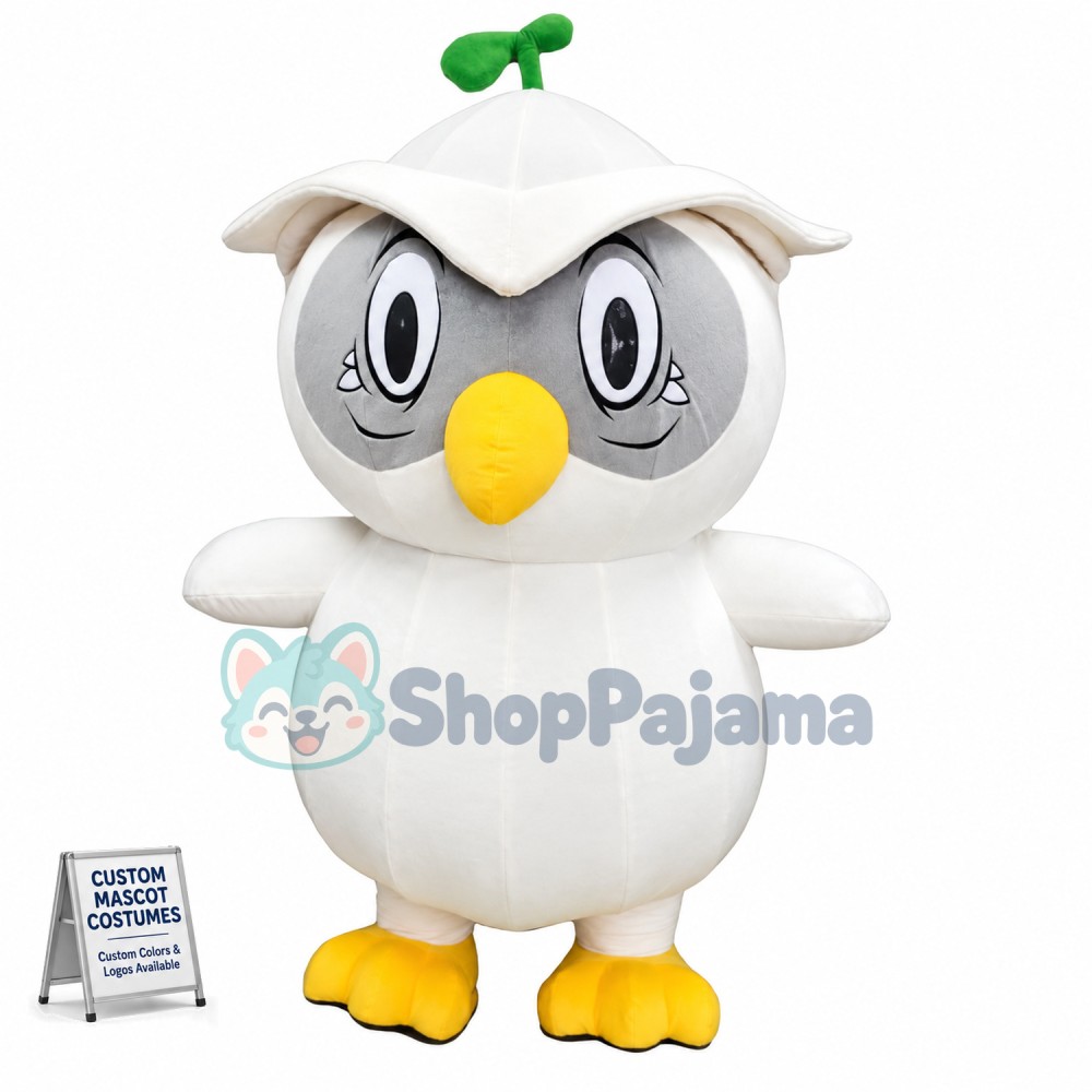 Super Lovely Owl Mascot Costume