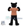 Superb Sport Black Panther Mascot Costume