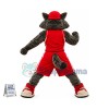 Superb College Sport Wolf Mascot Costume