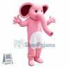 Affordable Pink Elephant Mascot Costume