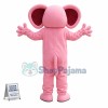 Affordable Pink Elephant Mascot Costume