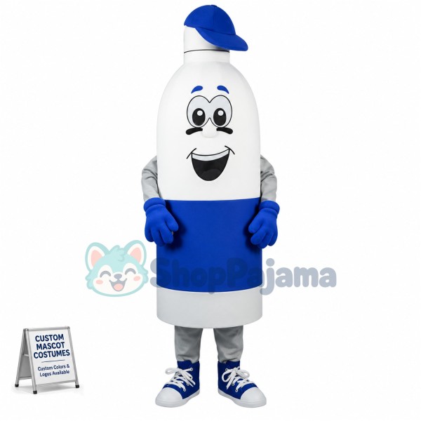 Water Bottle Mascot Costume