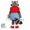 Beautiful Raccoon Mascot Costume