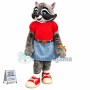 Beautiful Raccoon Mascot Costume
