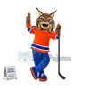 Sport Lynx Mascot Costume