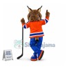Sport Lynx Mascot Costume