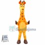 Superb Cute Giraffe Mascot Costume