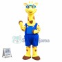 Superb Lovely Giraffe Mascot Costume