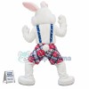 Lovely White Easter Bunny Mascot Costume