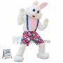 Lovely White Easter Bunny Mascot Costume