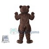 Superb Fierce Bear Mascot Costume