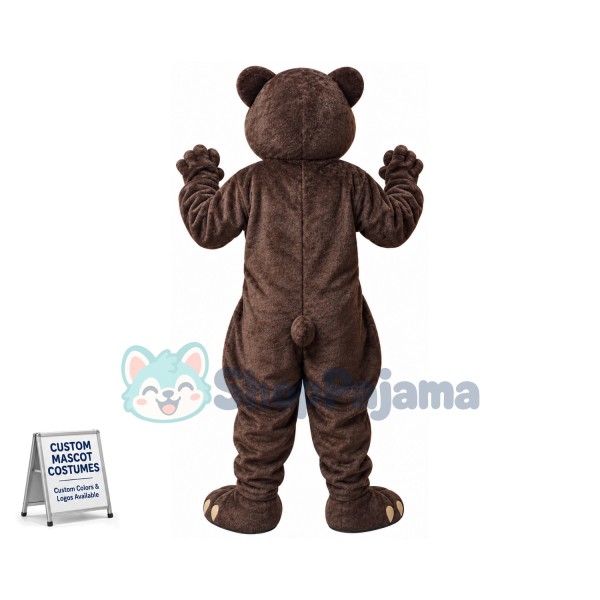 Superb Fierce Bear Mascot Costume