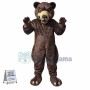 Superb Fierce Bear Mascot Costume