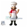 Superb Chef Mascot Costume