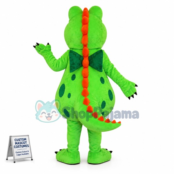 Superb Dinosaur Mascot Costume