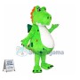 Superb Dinosaur Mascot Costume