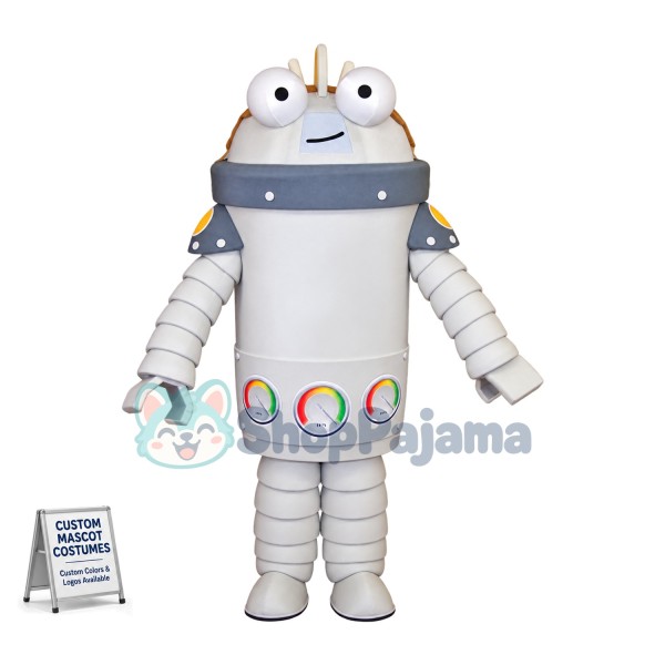 Vacuum Cleaner Mascot Costume