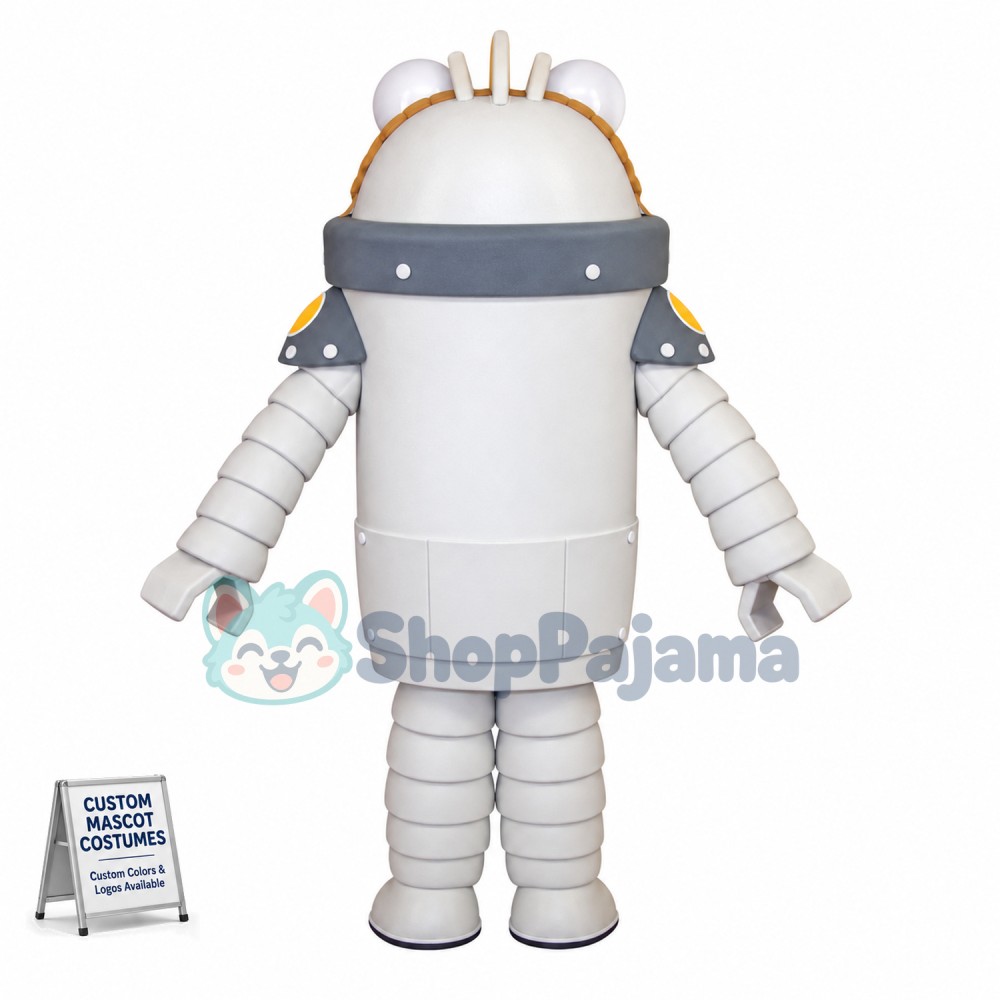 Vacuum Cleaner Mascot Costume