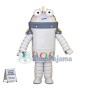 Vacuum Cleaner Mascot Costume