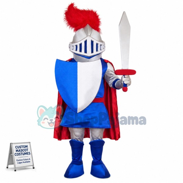 Superb Lancer Mascot Costume