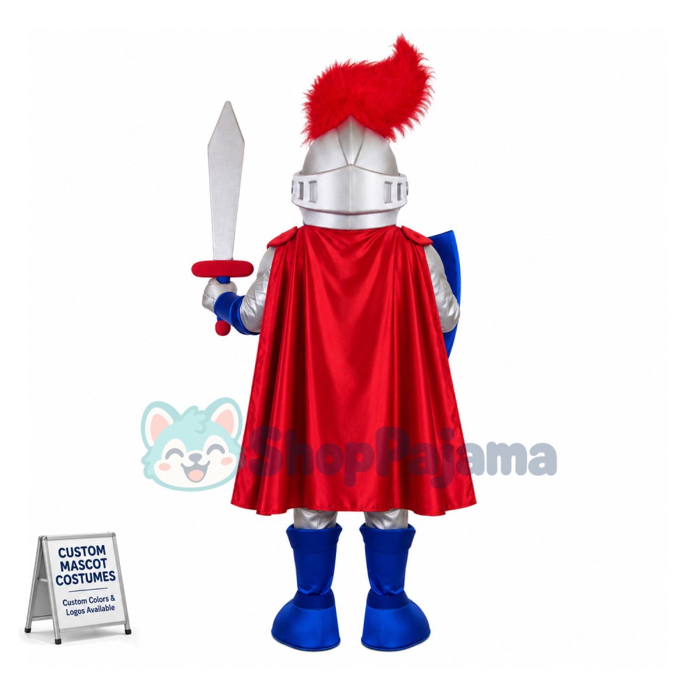 Superb Lancer Mascot Costume