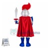 Superb Lancer Mascot Costume