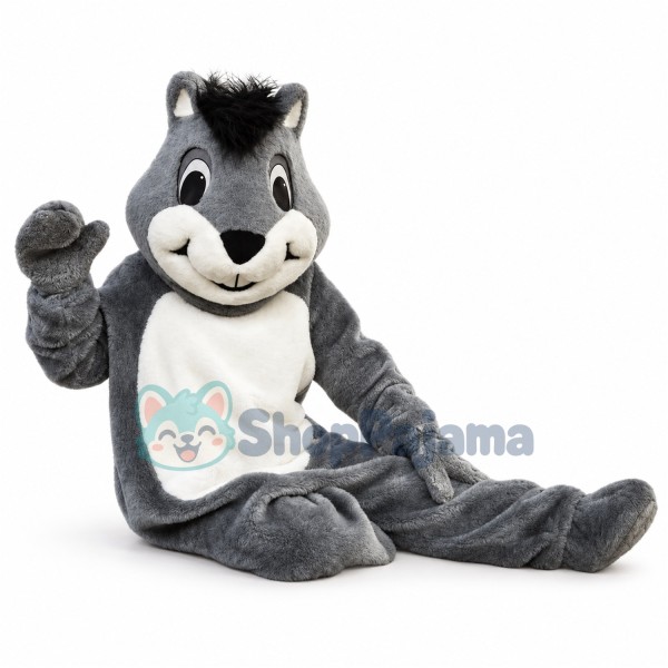 Superb Friendly Squirrel Mascot Costume
