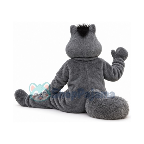 Superb Friendly Squirrel Mascot Costume