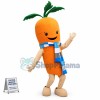Cute Carrot Mascot Costume