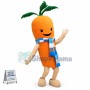 Cute Carrot Mascot Costume