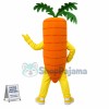 Superb Carrot Mascot Costume