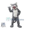 Fierce Realistic Wildcat Mascot Costume