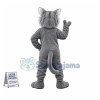 Fierce Realistic Wildcat Mascot Costume
