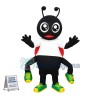 Superb Black Ant Mascot Costume