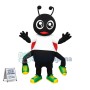 Superb Black Ant Mascot Costume