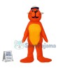 Orange Seal Mascot Costume