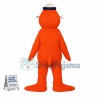 Orange Seal Mascot Costume