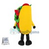 Superb Taco Mascot Costume