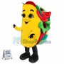 Superb Taco Mascot Costume