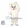 Superb Friendly Easter Bunny Mascot Costume