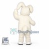 Superb Friendly Easter Bunny Mascot Costume