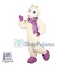 Superb Friendly Sheep Mascot Costume