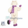 Superb Friendly Sheep Mascot Costume