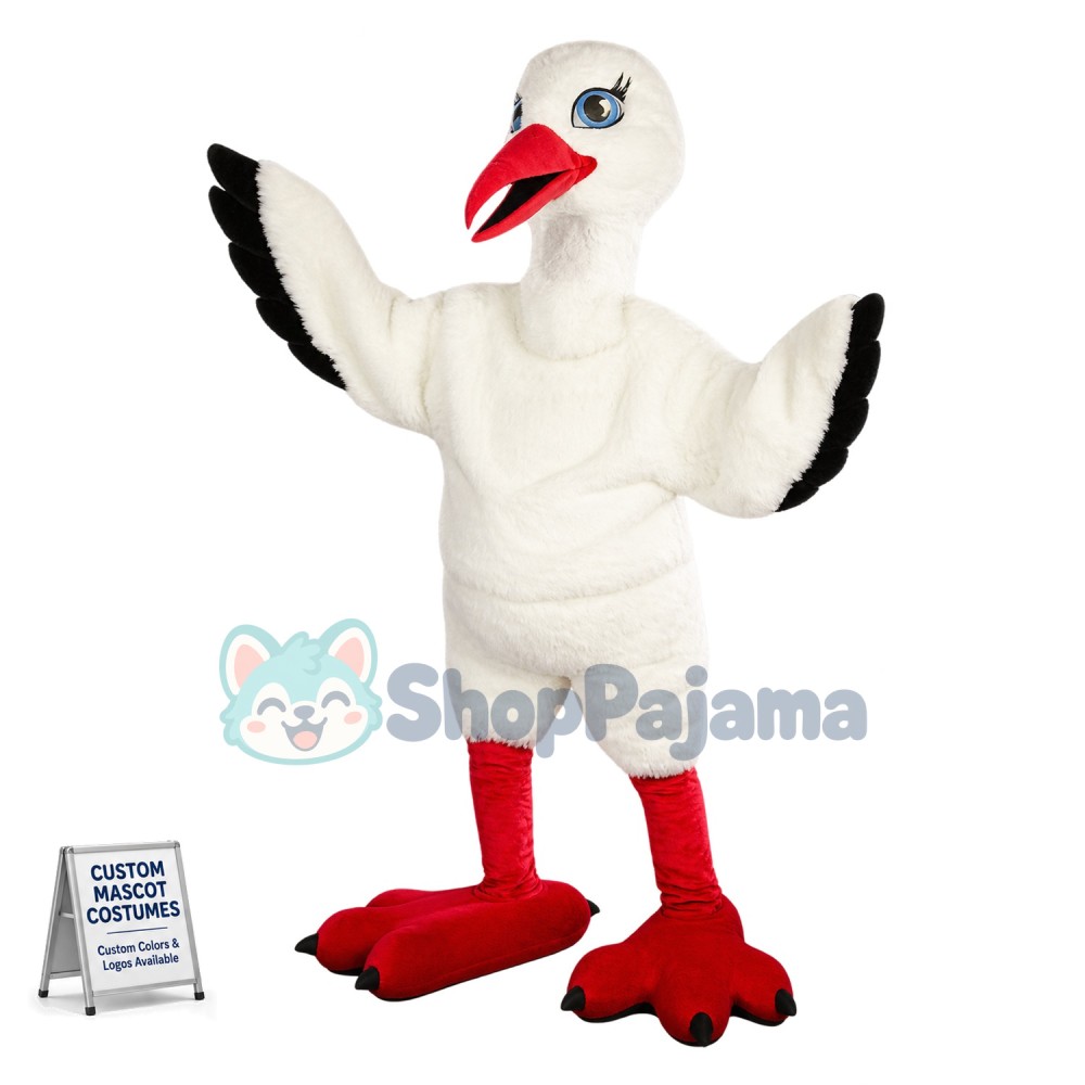 Superb Seabirds Mascot Costume