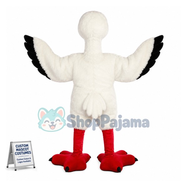 Superb Seabirds Mascot Costume