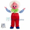 Friendly Pink Pig Mascot Costume