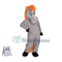 Superb Funny Horse Mascot Costume