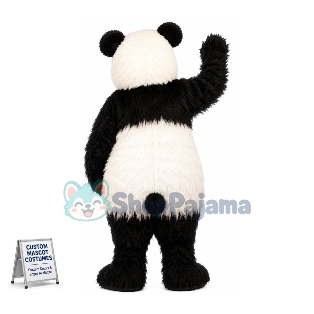 Superb Lovely Lightweight Panda Mascot Costume