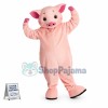 Lovely Lightweight Pink Pig Mascot Costume